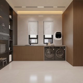 现代洗衣房