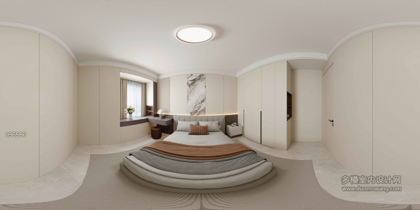 现代主卧