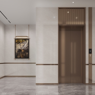 现代1单元大堂效果（过）1