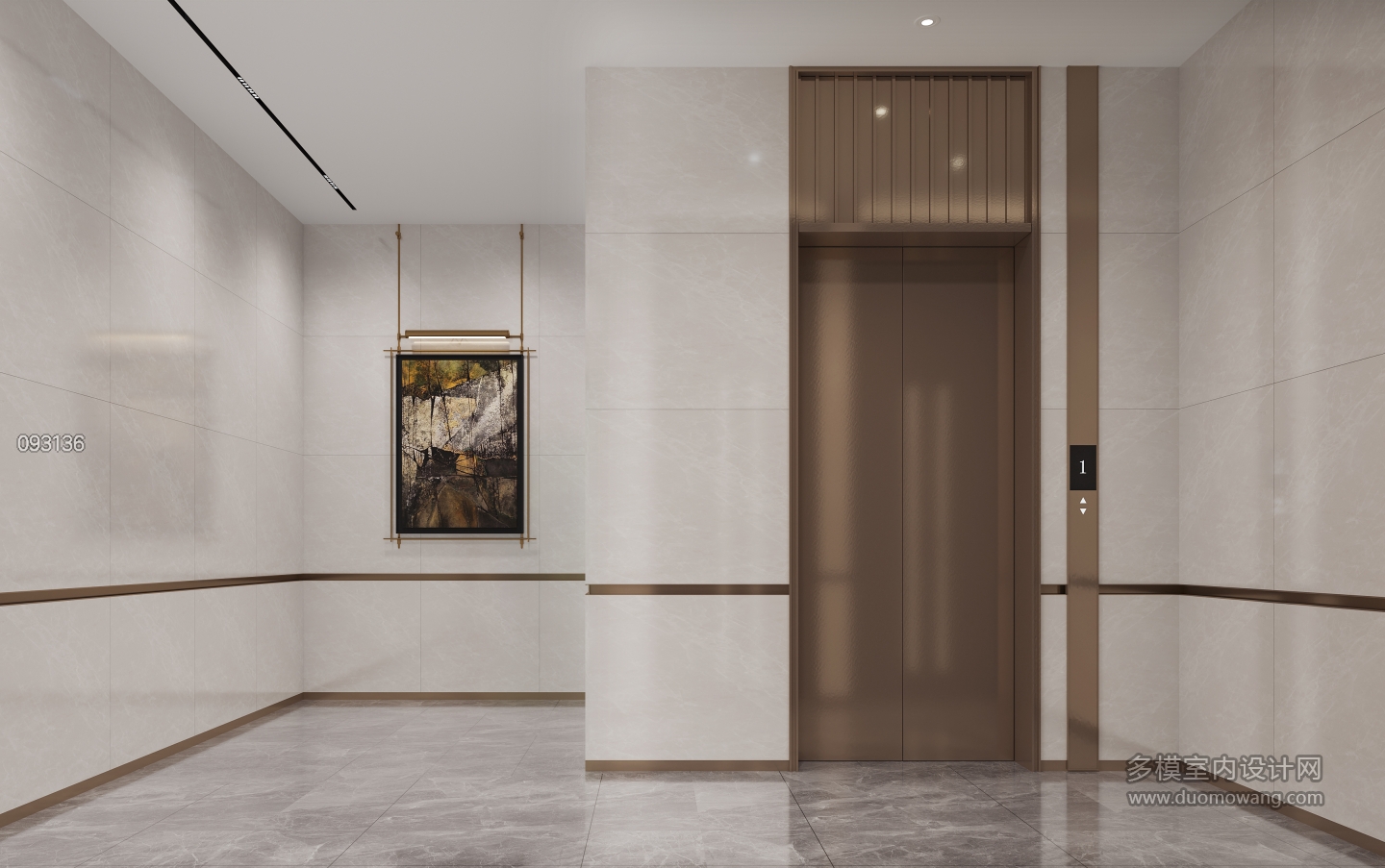 现代1单元大堂效果（过）1