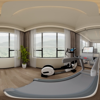 中古四楼休闲区全景G