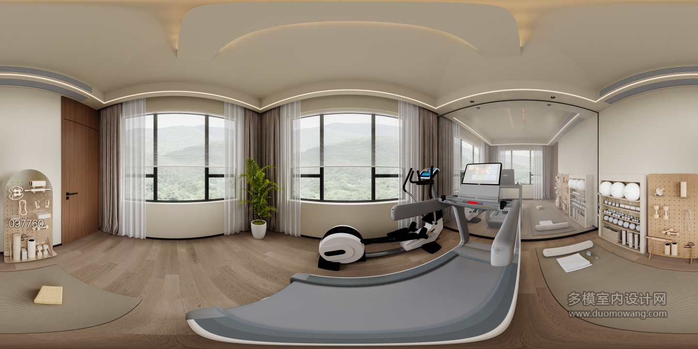 中古四楼休闲区全景G