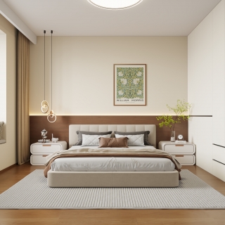 奶油中古_主卧静态