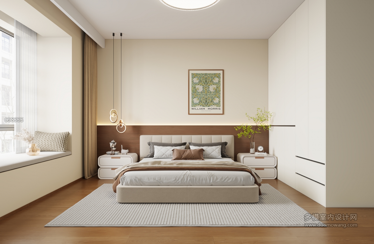 奶油中古_主卧静态