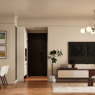 奶油中古电视面