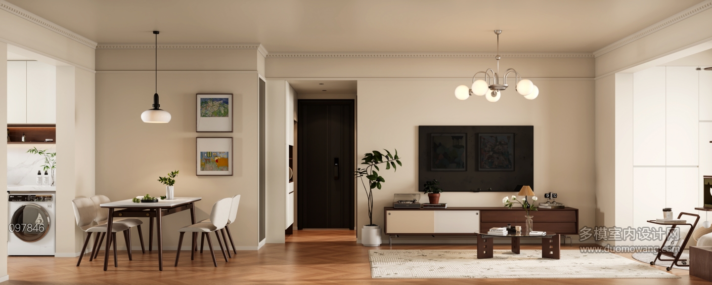 奶油中古电视面