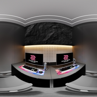 现代蚌埠网咖2人包全景