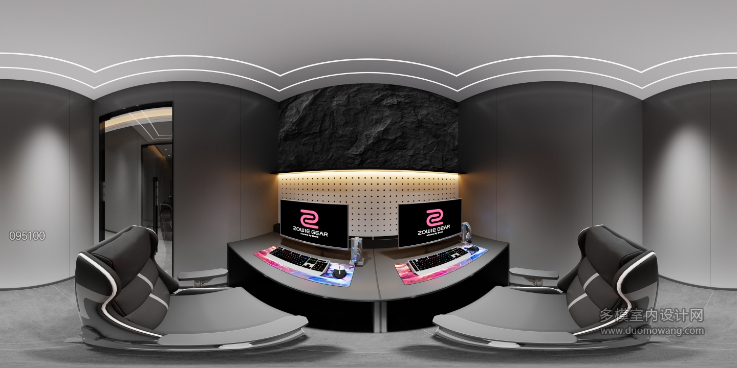 现代蚌埠网咖2人包全景