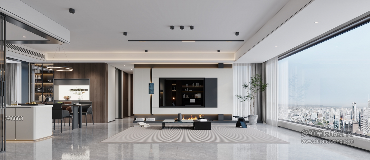 意式电视墙特写