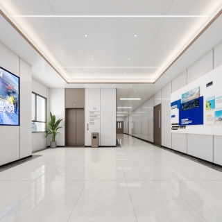 一层西走廊方案1-1