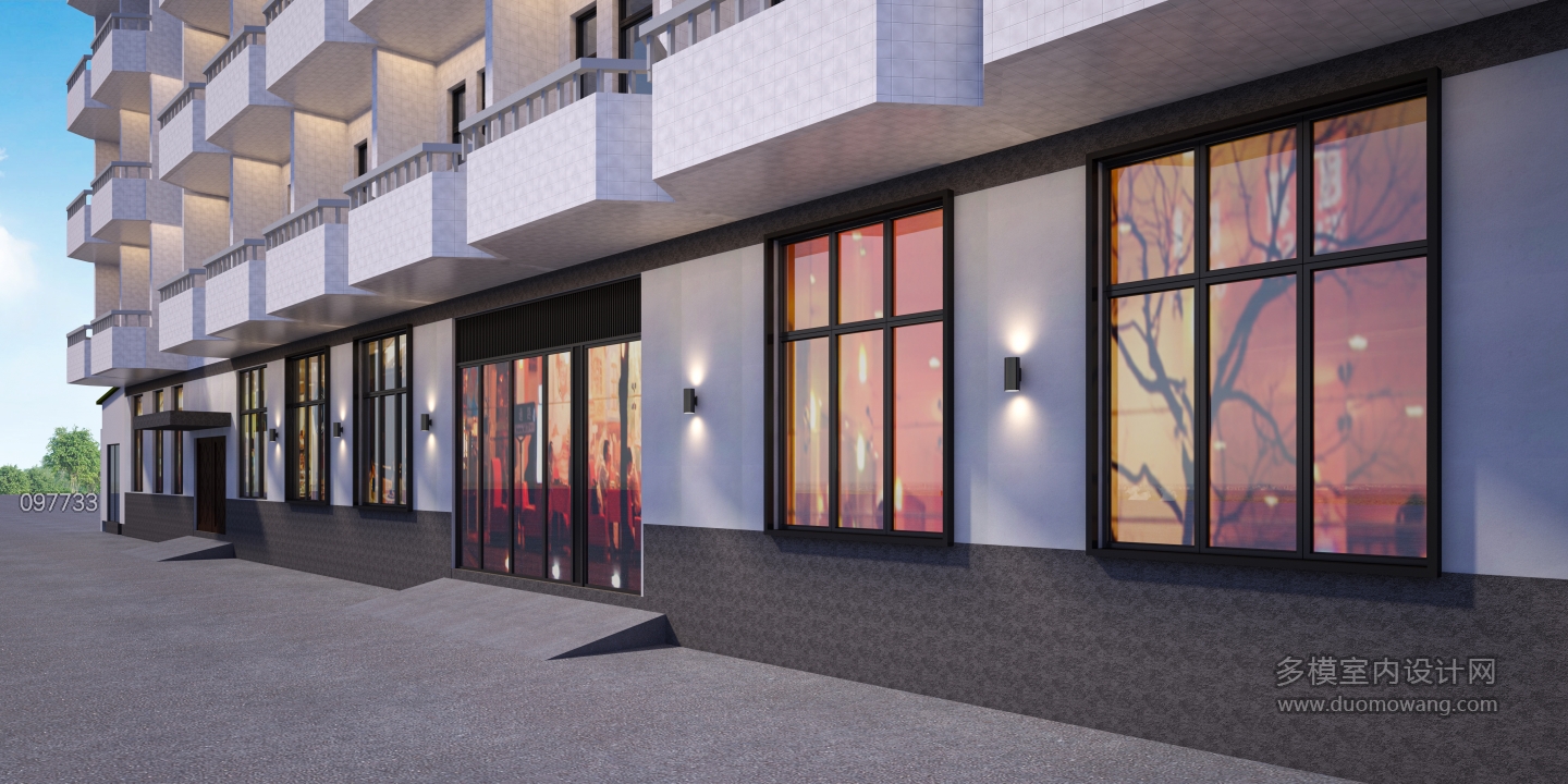 门头白天透视大图-995