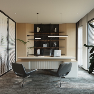 现代总经理办公室