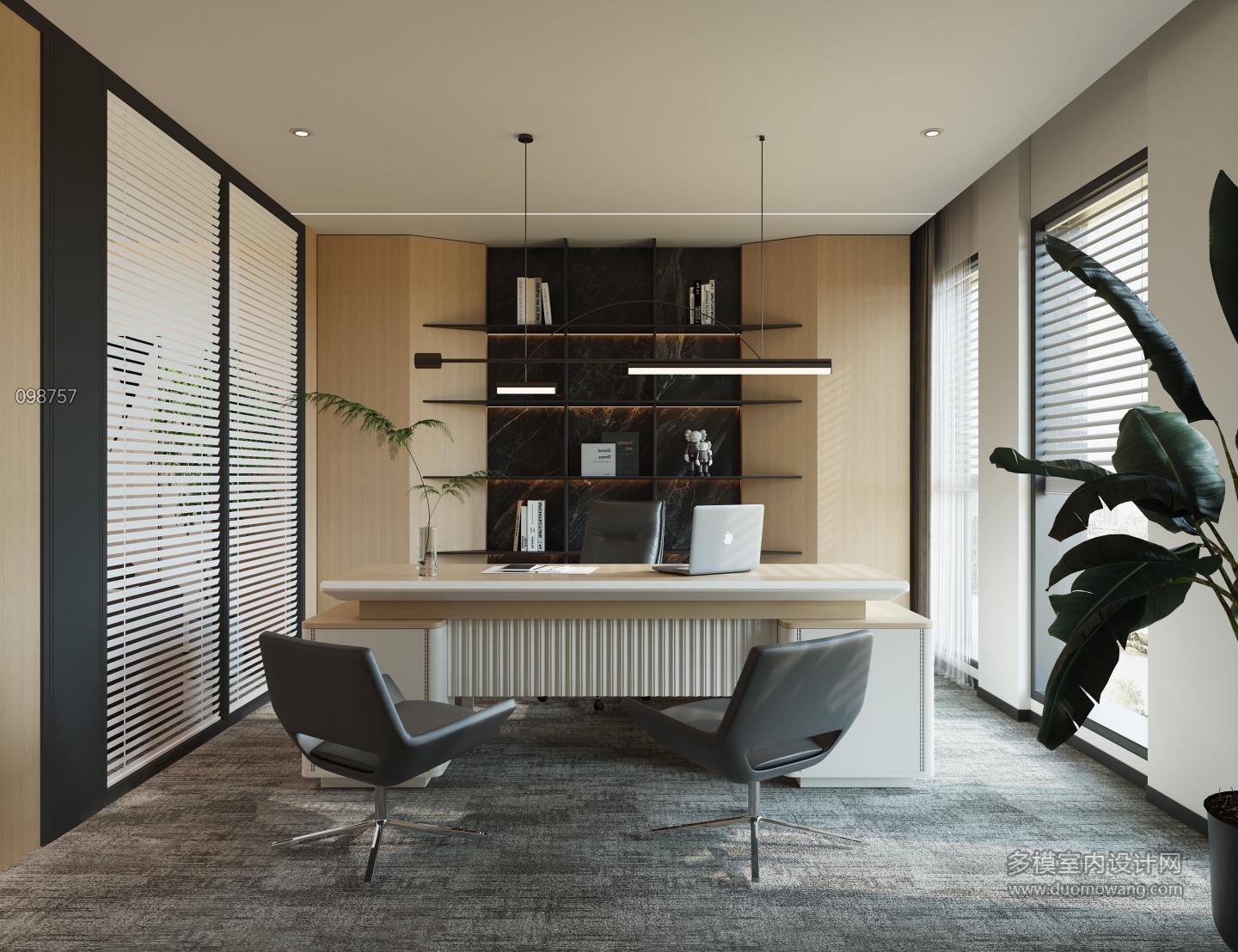 现代总经理办公室