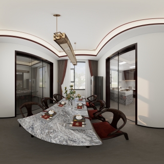 新中式一楼餐厅