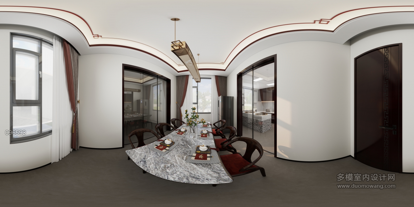 新中式一楼餐厅