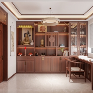 新中式多功能厅