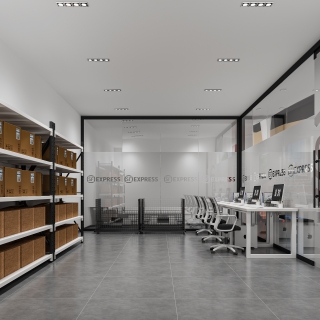 现代顺丰办公室