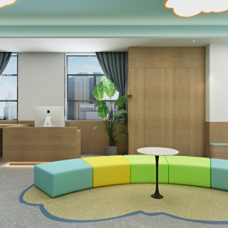 现代 社区家庭书屋03