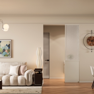 奶油中古沙发面