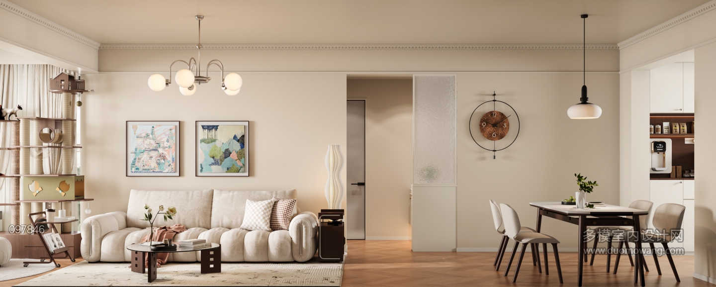 奶油中古沙发面