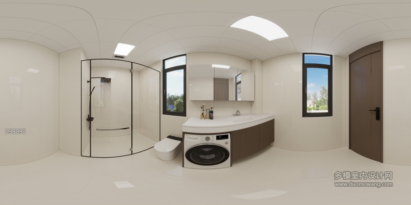 三楼 次卧-1 卫生间