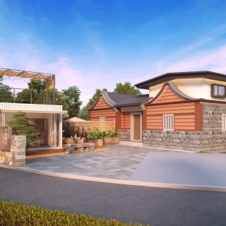 同安温泉民宿斜侧