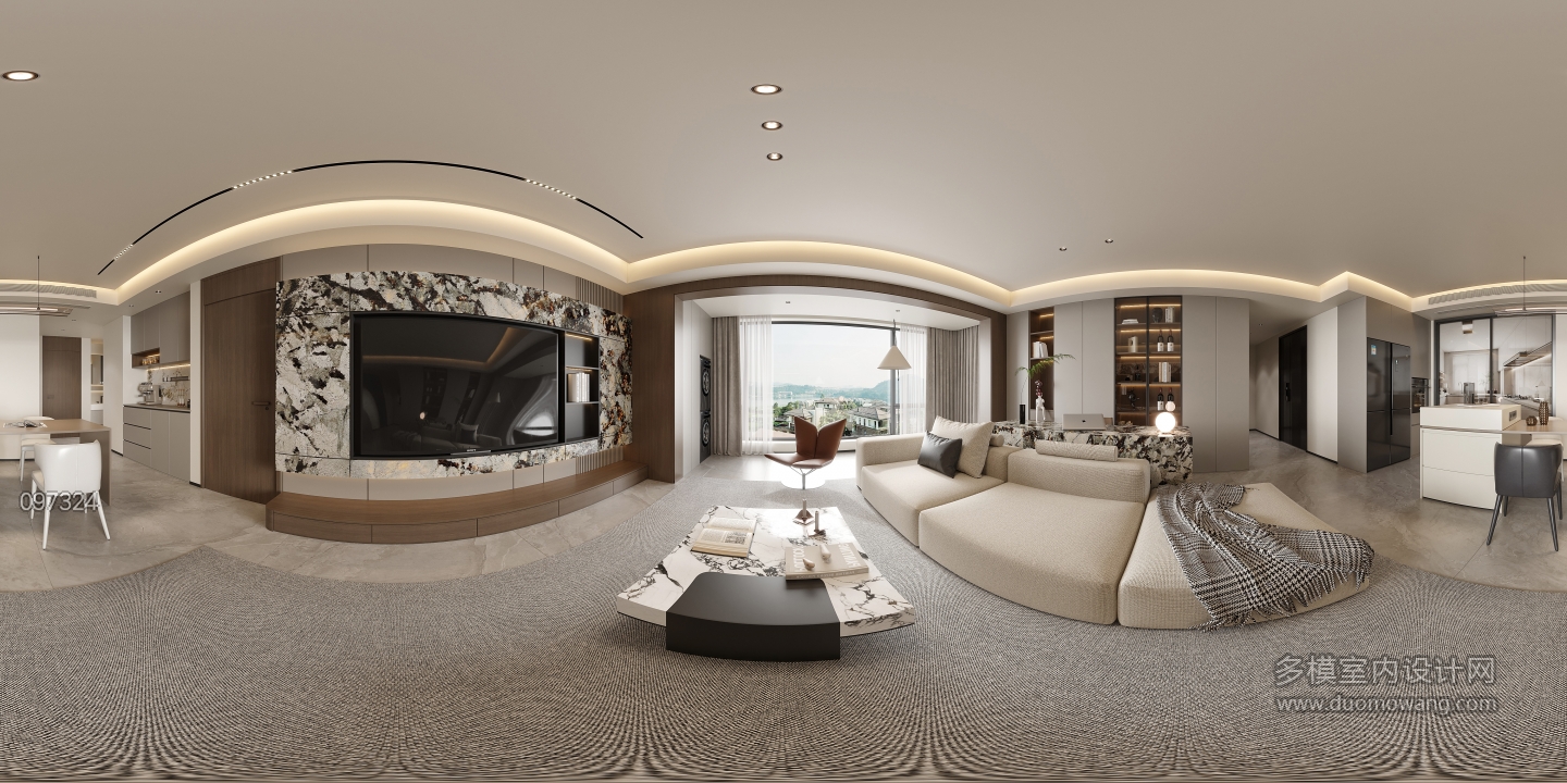 现代_001客厅全景_0000