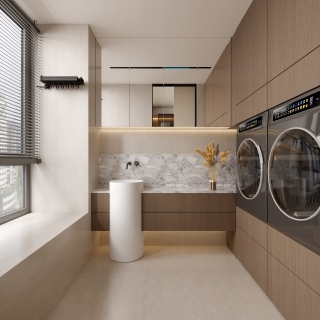现代洗衣房