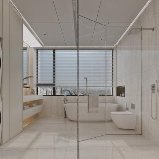 现代轻奢外卫特写