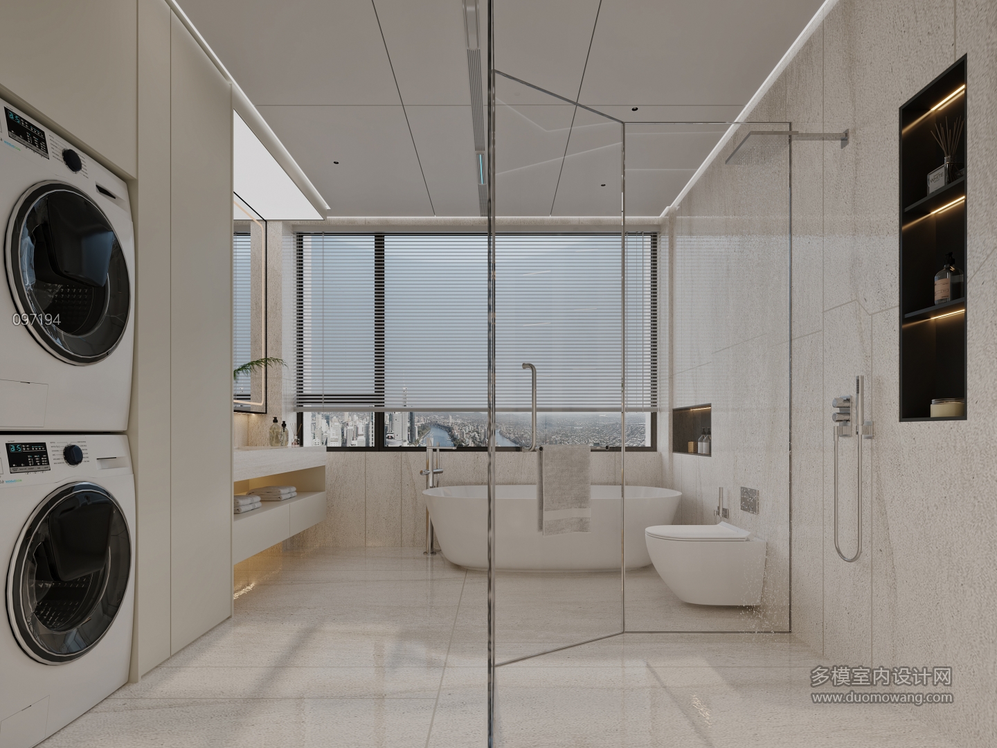 现代轻奢外卫特写