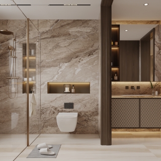 现代轻奢公卫静态