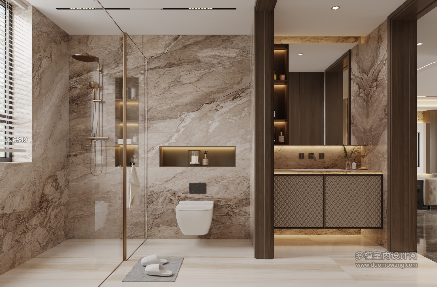 现代轻奢公卫静态