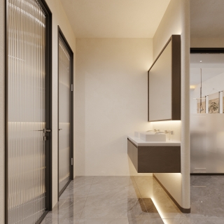 宋氏二层卫生间