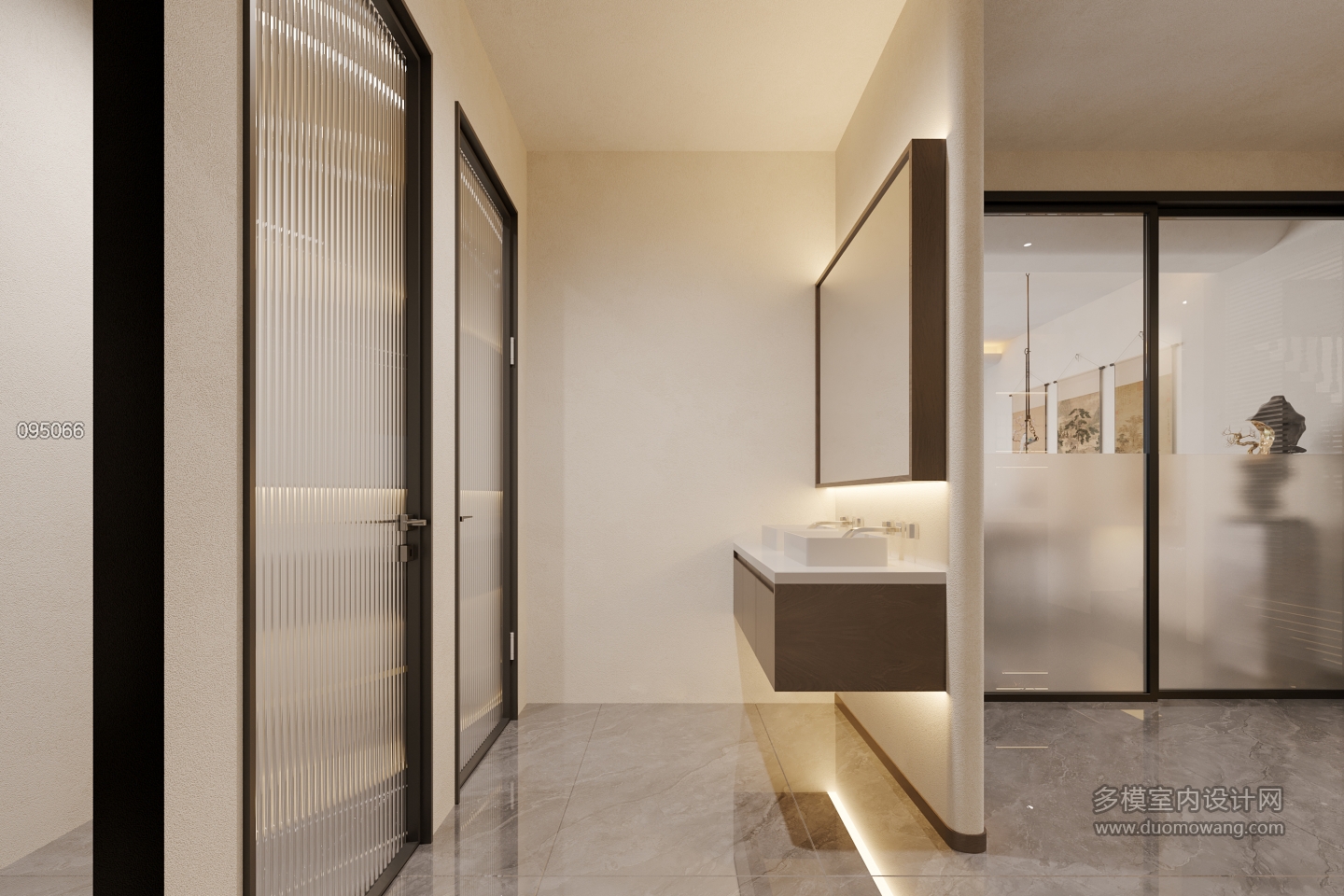 宋氏二层卫生间