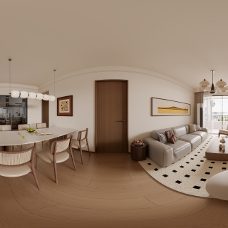 中古客餐厅全景