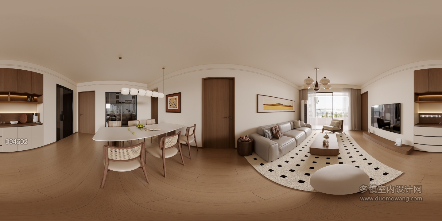 中古客餐厅全景