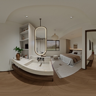 多彩一号_二层主卧卫生间