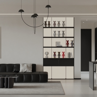 现代 客餐厅 单张2