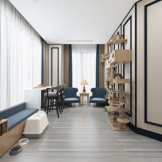 美式复古撸猫区 (5)