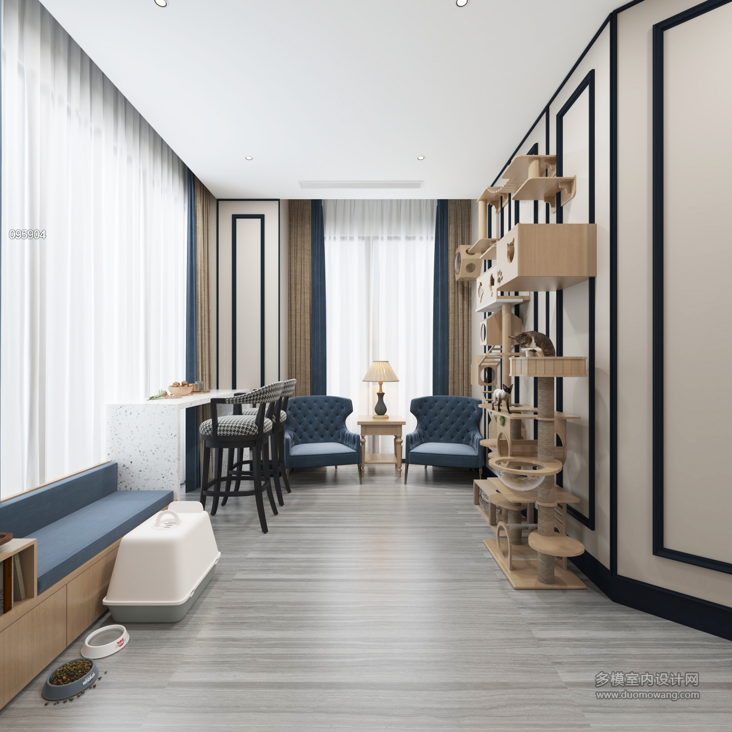 美式复古撸猫区 (5)