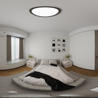 意式极简-小孩房1