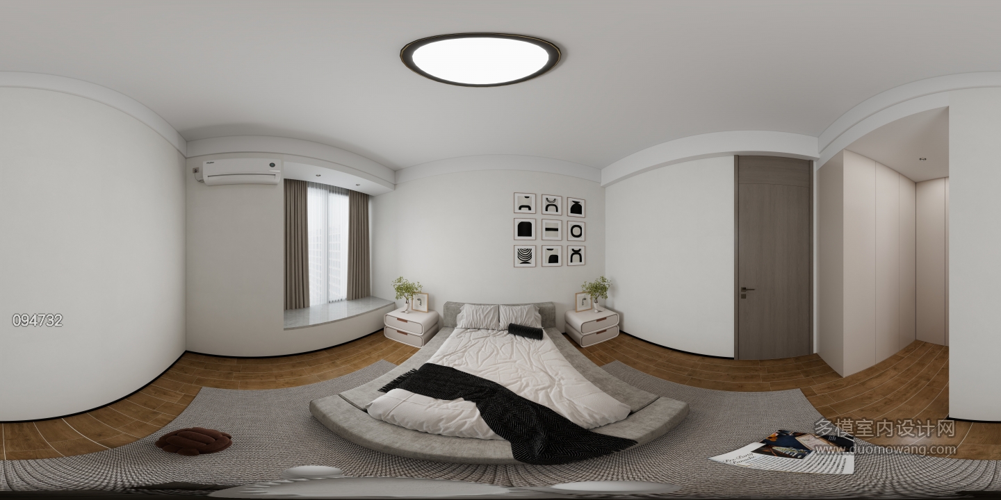 意式极简-小孩房1