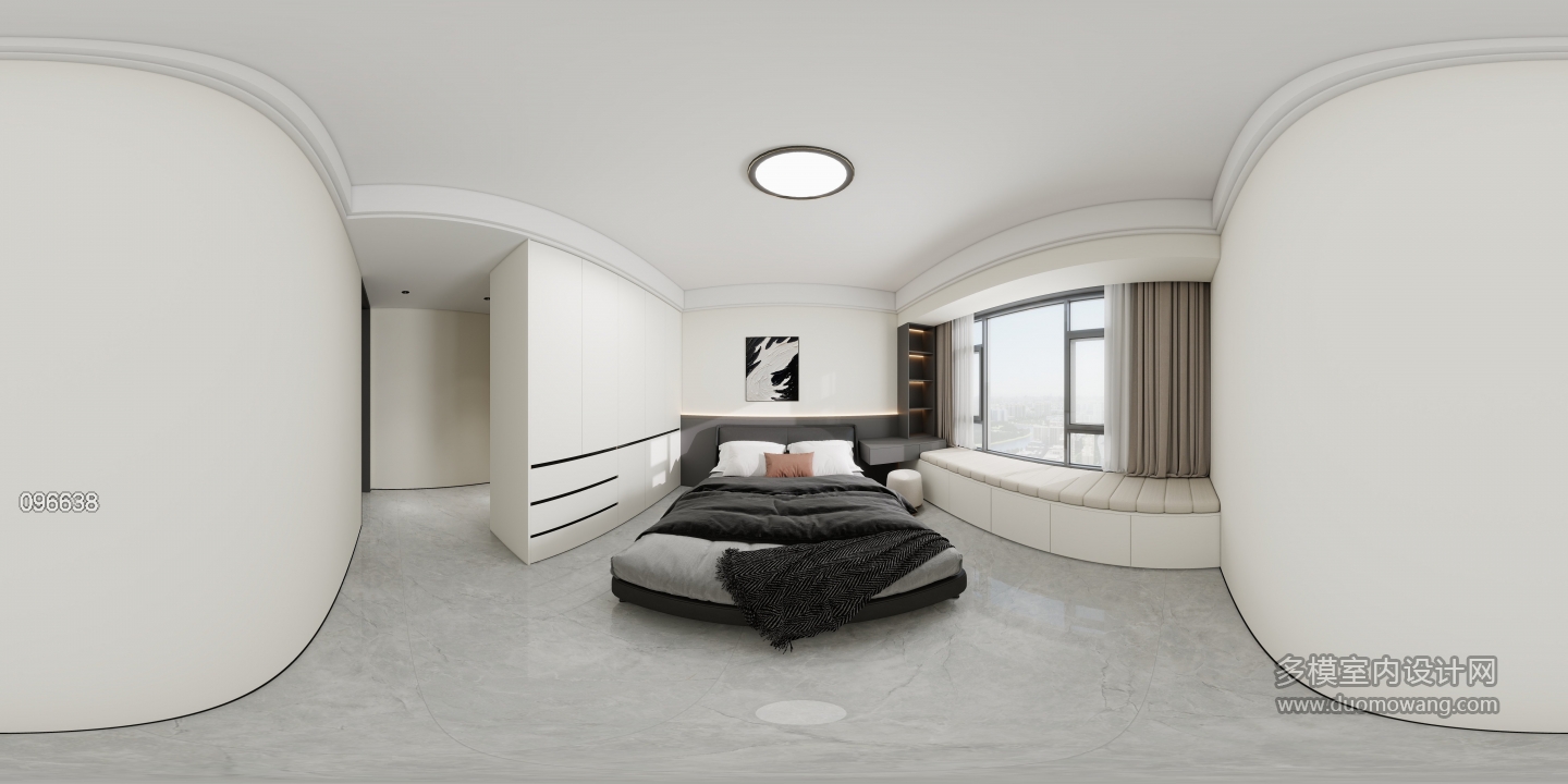 现代主卧