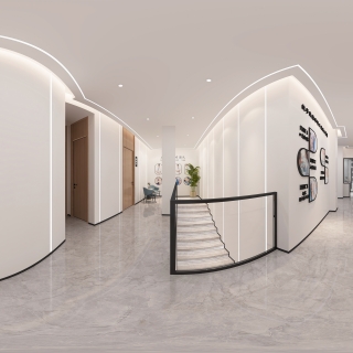 现代口腔医院3F走廊