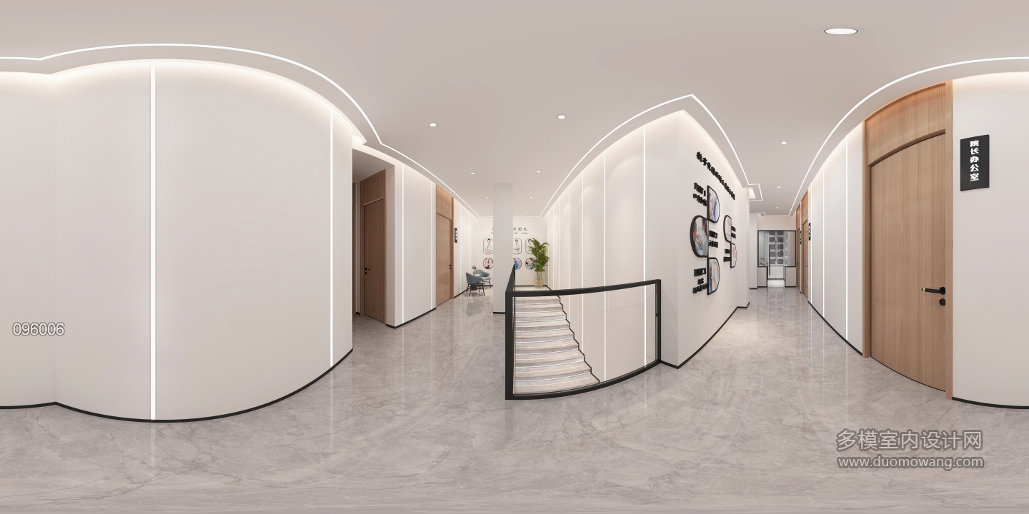 现代口腔医院3F走廊