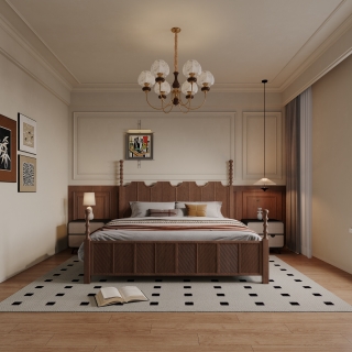 中古卧室单张-主卧