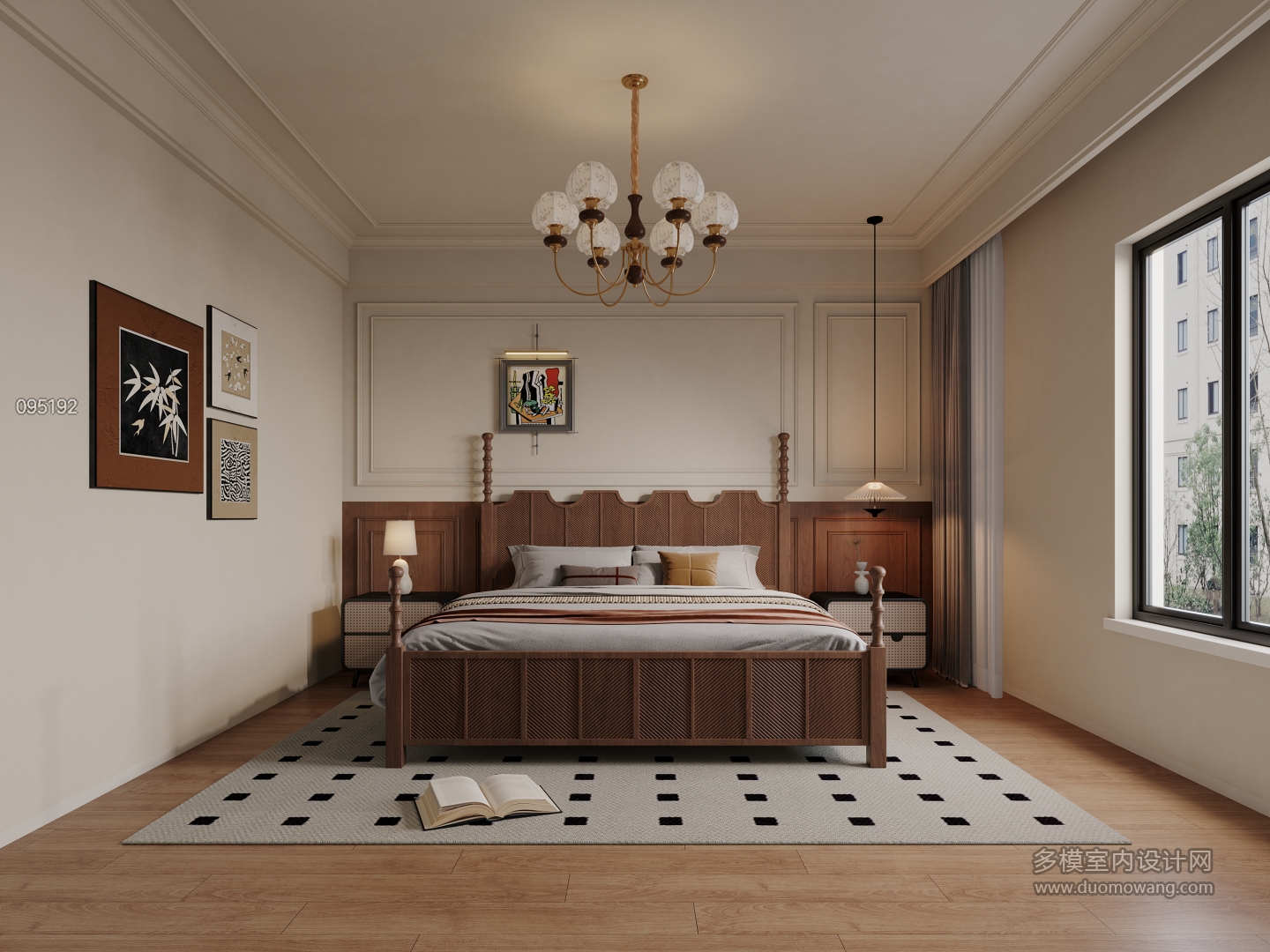 中古卧室单张-主卧