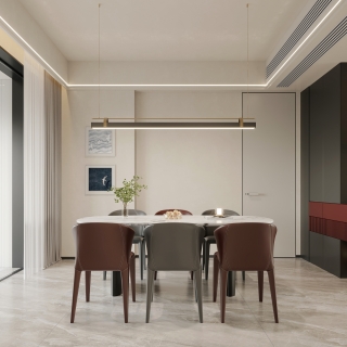 现代轻奢餐厅