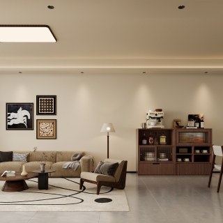 现代中古客餐厅1