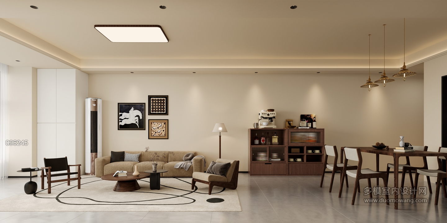 现代中古客餐厅1